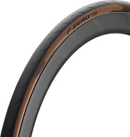 Фото Pirelli P Zero Race RS TLR Classic 700x28C Black/Brown