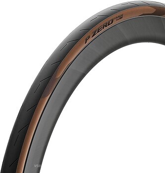 Фото Pirelli P Zero Race RS TLR Classic 700x30C Black/Brown