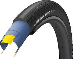 Фото GoodYear County 700x40 (40-622) Ultimate Tubeless Complete Folding Black