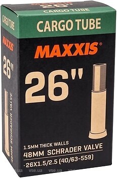 Фото Maxxis Cargo 26x1.5/2.5 AV 48mm (EIB00214700)