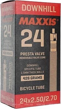 Фото Maxxis Downhill 24x2.5/2.7 FV 48mm (EIB00232800)