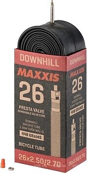 Фото Maxxis Downhill 26x2.5/2.7 FV 48mm (EIB00233000)