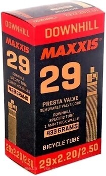 Фото Maxxis Downhill 29x2.2/2.5 FV 48mm (EIB00233300)