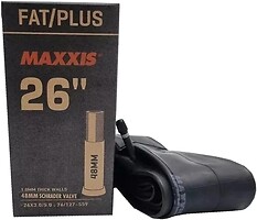 Фото Maxxis Fat Plus 26x3.0/5.0 AV 48 mm (EIB00141300)