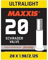 Фото Maxxis Ultralight 20x1.90/2.125 AV 48mm (EIB00233800)