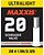 Фото Maxxis Ultralight 20x1.90/2.125 AV 48mm (EIB00233800)