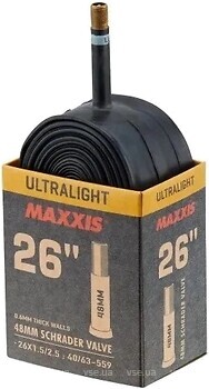 Фото Maxxis Ultralight 26x1.50/2.50 AV 48mm (EIB00141100)