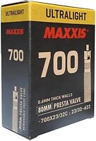 Фото Maxxis Ultralight 700x23/32C FV 80mm (EIB00251200)