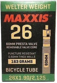 Фото Maxxis Welter Weight 26x1.90/2.125 FV 60mm (EIB00232400)