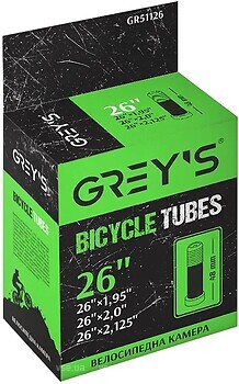 Фото Grey's 26x1.95/2.125 AV 48 mm (GR51126)