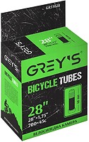 Фото Grey's 28x1.75 AV 48 mm (GR51028)