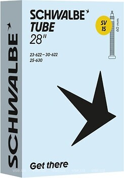 Фото Schwalbe SV15 28 (23/30-622/630) 60mm (TUB-81-76)