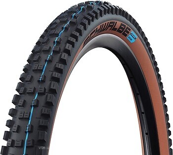 Фото Schwalbe Nobby Nic HS 602 29x2.40 (62-622) Evo Super Ground TLE B/BRZ-SK (TIR-31-33)