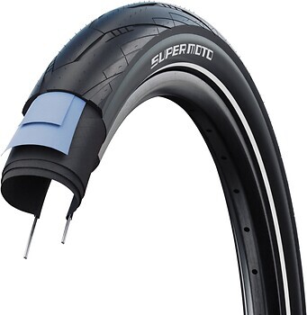 Фото Schwalbe Super Moto HS 605 28x1.50 700x38C (40-622) RaceGuard B/B-SK+RT (TIR-13-84)
