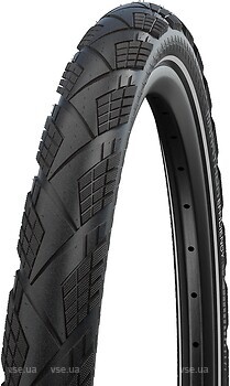 Фото Schwalbe Marathon Efficiency HS 617 28x2.00 (50-622) Evo Super Race V-Guard F B/B-SK+RT (TIR-43-25)