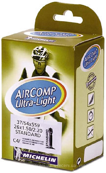 Фото Michelin Aircomp Ultra Light C4 26x1.60/2.10 (37/54-559) 40mm