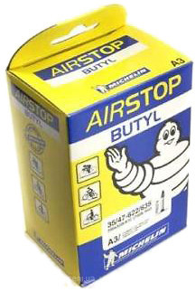 Фото Michelin Airstop Butyl A3 700x35/47C (35/47-622/635) Presta 40mm