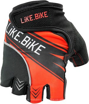 Фото Like.Bike Cycling Gloves Red