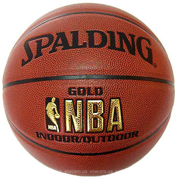 Фото Spalding NBA Gold
