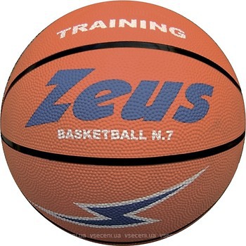 Фото Zeus Pallone Basket Gomma 7 (Z00330)