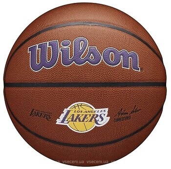 Фото Wilson NBA Team Composite BSKT Los Angeles Lakers (WTB3100XBLAL)