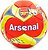 Фото Ballonstar Grippi Arsenal (FB-6708)