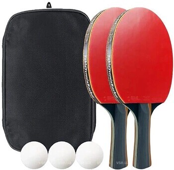 Фото Butterfly Set 2 Bats 3 Balls (932417)
