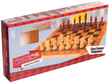 Фото ChessTour Шахматы, шашки, нарды 3в1 (S4034)
