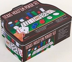 Фото Zelart Покерный набор на 200 фишек (IG-1103240)