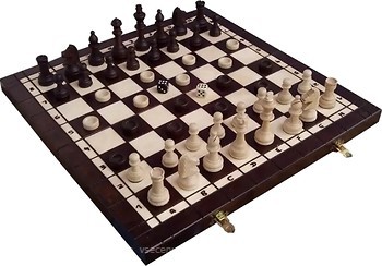 Фото Madon Шахматы, шашки, нарды 3в1 (c-141)