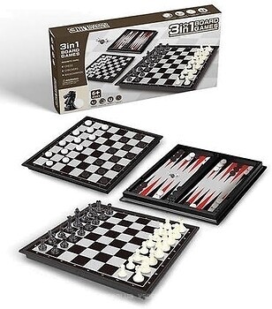 Фото A-Toys Шахматы 3в1 (138)