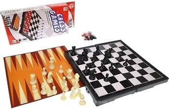 Фото A-Toys Шахматы 3в1 (841-2A1)