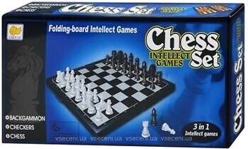 Фото A-Toys Шахматы 3в1 (3038)