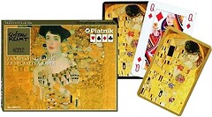 Фото Piatnik Игральные карты Klimt-Adele (PT-250347)