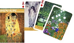 Фото Piatnik Игральные карты Klimt-Adele (PT-161513)