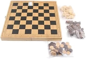 Фото A-Toys Шахматы 3в1 (820)
