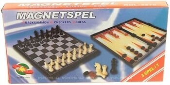 Фото A-Toys Шахматы 3в1 (3270)