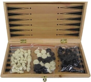 Фото A-Toys Шахматы 3в1 (2115)