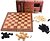 Фото A-Toys Шахматы 3в1 (S3031)