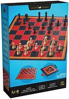 Фото Spin Master Chess Draughts Noughts Crosses (SM98377/6065336)