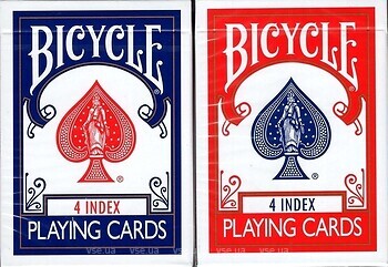 Фото USPCC Bicycle 4 Index