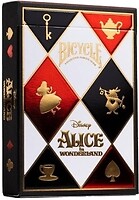 Фото USPCC Bicycle Disney Alice in Wonderland