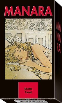 Фото Lo Scarabeo Erotic Tarot of Manara Эротическое Таро Манары