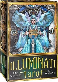 Фото Lo Scarabeo Tarot Illuminati Таро Иллюминатов