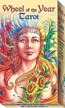 Фото Lo Scarabeo Wheel of the Year Tarot Таро Колесо Года