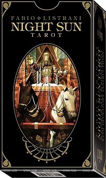 Фото Lo Scarabeo Night Sun Tarot Таро Ночного Солнца