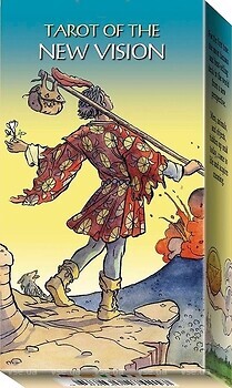 Фото Lo Scarabeo Tarot of the New Vision Таро Нового Видения