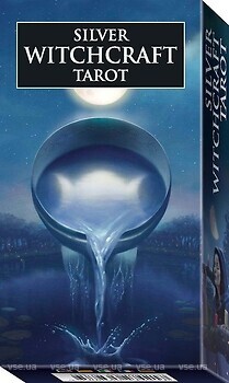 Фото Lo Scarabeo Silver Witchcraft Tarot Серебряное Колдовское Таро