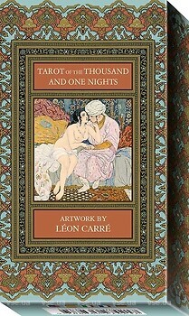Фото Lo Scarabeo Tarot of the Thousand and One Nights Таро Тысяча и одна ночь