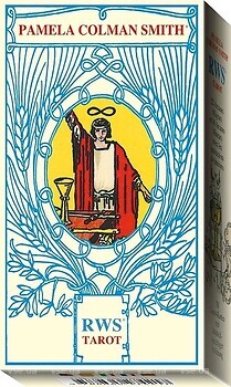Фото Lo Scarabeo RWS Tarot - Pamela Colman Smith Таро Памела Колман Смит